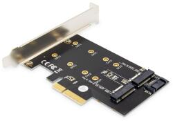 ASSMANN PCI Expr Card 3.0 - M. 2 NGFF/NVMe SSD (x4) (DS-33170) (DS-33170)