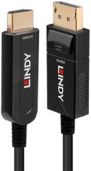 Lindy 38490 video átalakító kábel 10 M DisplayPort HDMI A-típus (Standard) Fekete (38490) (38490)