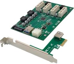 Conceptronic EMRICK10G csatlakozókártya/illesztő Belső PCIe (EMRICK10G) (EMRICK10G)
