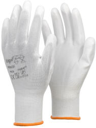 TOP Kesztyű - szerelőkesztyű - fehér XS-es 6-os (PT-PRINCE-XS)