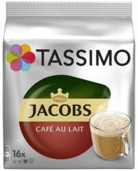 TASSIMO T-Disc Jacobs Cafe au Lait Kávékapszula, 16 db