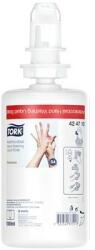 Tork Folyékony szappan, fertőtlenítő, alkoholmentes, 1 l, S4 rendszer, TORK - patronbolt