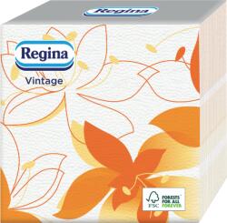 Regina szalvéta 1 rétegű 33x33cm 45db Vintage Narancssárga