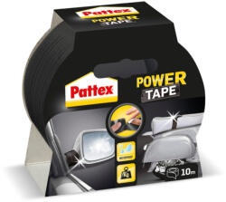 Henkel Pattex Power Tape 50 mm × 10 m ragasztószalag, fekete (1677378) - hyperoutlet