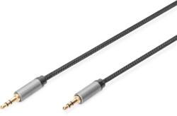 ASSMANN Audio Anschlusskabel, 3, 5mm Klinke 1, 8m (DB-510110-018-S) (DB-510110-018-S)