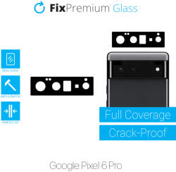 FixPremium Glass - Geam securizat a camerei din spate pentru Google Pixel 6 Pro