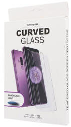  Full Screen UV Glue lcd kijelző hajlított üvegfólia, ütésálló védőfólia Huawei Nova 11 Pro, átlátszó (5D, 9H)