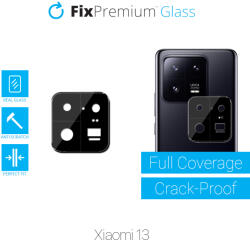 FixPremium Glass - Geam securizat a camerei din spate pentru Xiaomi 13