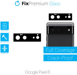 FixPremium Glass - Geam securizat a camerei din spate pentru Google Pixel 6