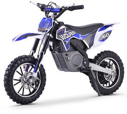Rocket Motors - Minibike-minicross Elektromos mini cross Eco Jackal 500W 36V - Kék (jackalECO500W)
