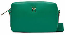Tommy Hilfiger Geantă Th Essential Sc Camera Bag Corp AW0AW15707 Verde
