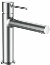 Laufen Twinplus slim Mosdó csaptelep, 140 mm kiállású fix kifolyóval, húzórudas lefolyószelep nélkül, króm HF505404100000 (HF505404100000)