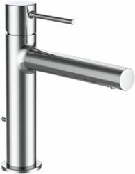 Laufen Twinplus slim Egykaros mosdó csaptelep Eco+, 140 mm kiállású fix kifolyóval, húzórudas lefolyószeleppel, króm HF505447100000 (HF505447100000)