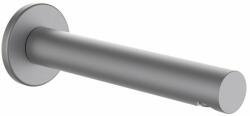 Laufen Twinplus slim Fali fix kád kifolyócső, 185 mm kiállással, PVD szálhúzott rozsdamentes acél HF505469423000 (HF505469423000)