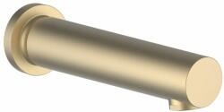 Laufen THE NEW CLASSIC Fali fix kád kifolyócső, 180 mm kiállással, PVD halvány arany matt HF900571462000 (HF900571462000)