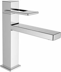 Laufen Quadriga Egykaros mosdó csaptelep, rögzített 140 mm kifolyócsővel húzórudas lefolyószelep nélkül, króm HF901104100000 (HF901104100000)
