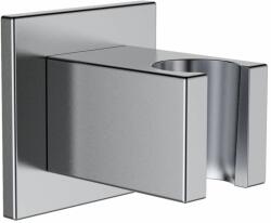 Laufen Quadriga Quadriga rögzített zuhanyfej tartó, fémből. szálhúzott rozsdamentes acél HF901168441000 (HF901168441000)