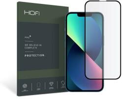 HOFI FNS0028 Apple iPhone 13 / 13 Pro / 14 / 16E HOFI Glass Pro+ üveg képernyővédő fólia, Fekete (FNS0028)