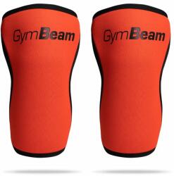 GymBeam Bandaj din neopren pentru genunchi Conquer Red 1430 g S