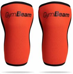 GymBeam Bandaj din neopren pentru genunchi Conquer Red 1430 g XL
