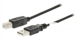 Nedis USB A - B kábel 3 m (CCGL60100BK30)