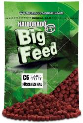 Haldorádó big feed - c6 pellet - fűszeres hal (HD30833)