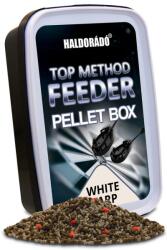 Haldorádó top method feeder pellet box - white carp (HD29479)