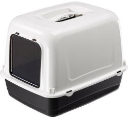 Ferplast Cat 10 Ajtós cica wc zöld/szürke (72064017PA)