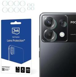 3mk Lens Protect Poco X6 5G Camera lens protection 4pcs