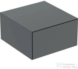 Geberit ONE 45x47x24, 5 cm-es 1 fiókos oldalsó szekrény, matt láva 505.078. 00.3 (505078003)