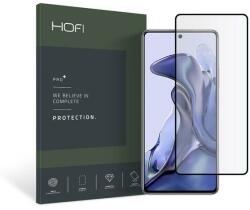 HOFI FNS0035 Xiaomi 11T / 11T Pro HOFI Glass Pro+ üveg képernyővédő fólia, Fekete (FNS0035)