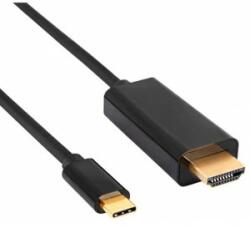 Akyga USB-C - HDMI kábel 1.8m (AK-AV-18) (20778)