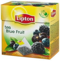 Lipton Fekete tea LIPTON Kék gyümölcsök 20 filter/doboz - homeofficeshop
