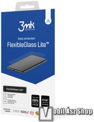 3mk FLEXIBLE GLASS LITE előlap védő rugalmas edzett üveg - 1db, ultravékony, 0.16mm, 6H, 2.5D, A kijelző sík részét védi - Xiaomi Redmi Pad SE