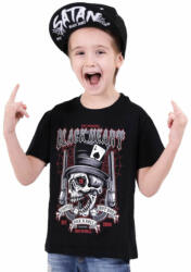 Black heart детска тениска black heart - pistolero - ЧЕРЕН - 9634