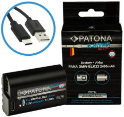 PATONA Acumulator Panasonic DMW-BLK22 S5 G9 GH5 GH5S PATONA Platinum (PT-1401)