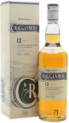 CRAGGANMORE 12 éves Skót Single Malt Whisky 0, 7l 40%