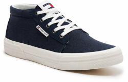 Tommy Jeans Sneakers Tommy Jeans Tjm Mid Cut Canvas Color EM0EM01412 Blue C1G Bărbați