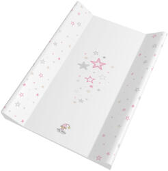 Color pelenkázó lap puha 2 oldalú 70x50cm - rózsaszín csillag