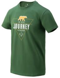 Helikon-Tex Tricou (Journey to Perfection) - Monstera Green