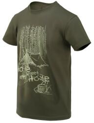 Helikon-Tex Tricou (Home Sweet Home) - Taiga Green