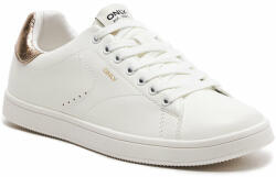 ONLY Shoes Сникърси ONLY Shoes Onlshilo-44 15288082 White/Gold (Onlshilo-44 15288082)