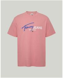 Tommy Hilfiger Tricouri mânecă scurtă Bărbați DM0DM18572TIC Tommy Hilfiger roz EU XL