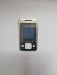 Sony Ericsson T303, Előlap, ezüst