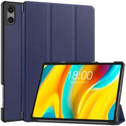  LEATHER rabatabilă pentru Teclast T50 Pro albastru