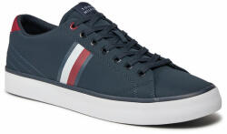 Tommy Hilfiger Sneakers Tommy Hilfiger Th Hi Vulc Low Stripes Mesh FM0FM04946 Desert Sky DW5 Bărbați