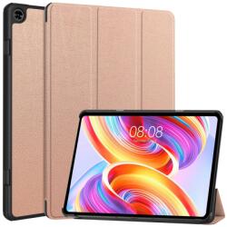  LEATHER rabatabilă pentru Teclast T50 rose gold