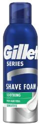 Gillette Borotvahab GILLETTE Series Sensitive 200ml - papiriroszerplaza