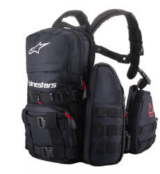 Alpinestars Rucsac tactic Alpinestars Techdura negru-alb 9 l (AIM006-707)