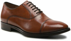 Lord Premium Pantofi Lord Premium Oxford 5500 Light Brown L03 Bărbați
